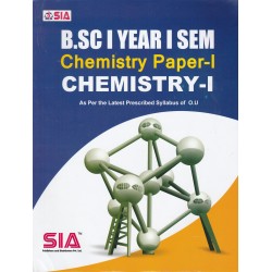 B.Sc. I Year I SEM Chemistry Paper - I Osmania University